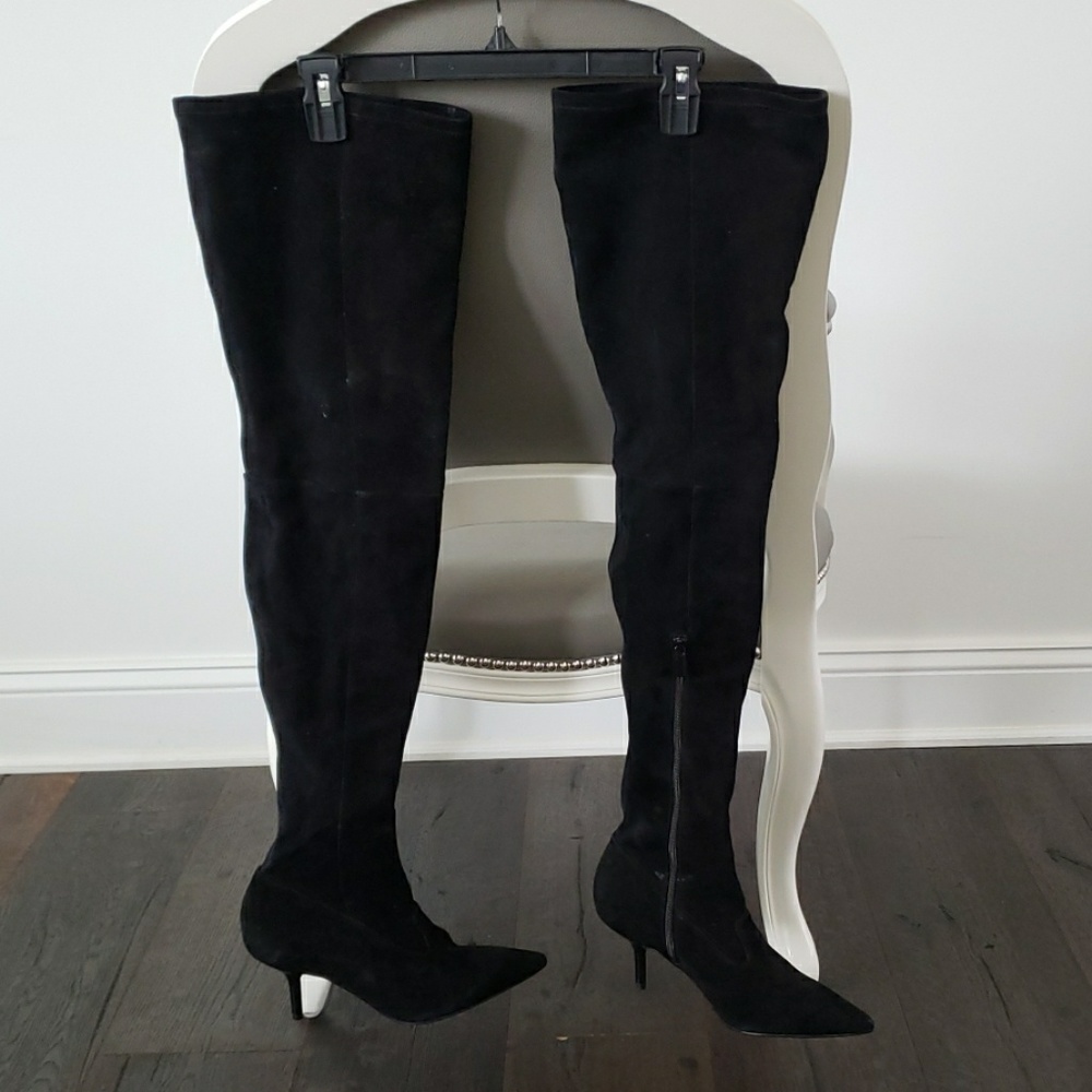 Over the knee boots